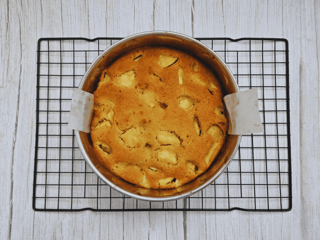 The Elegant French Apple Cake